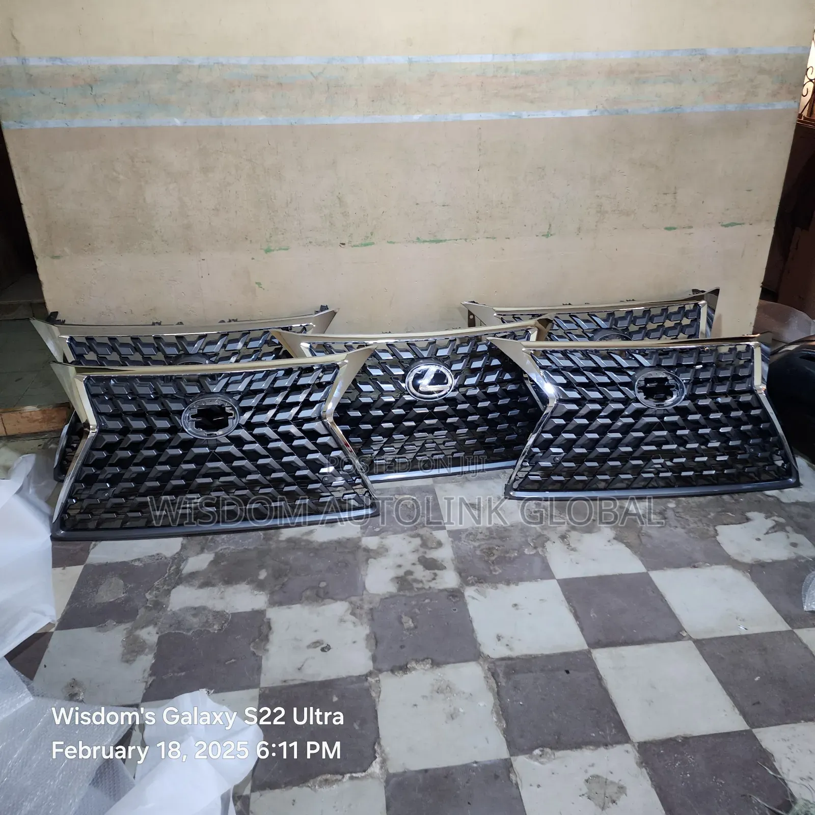 Front Grille for Lexus Gx460 2020-2024 Brand New Original