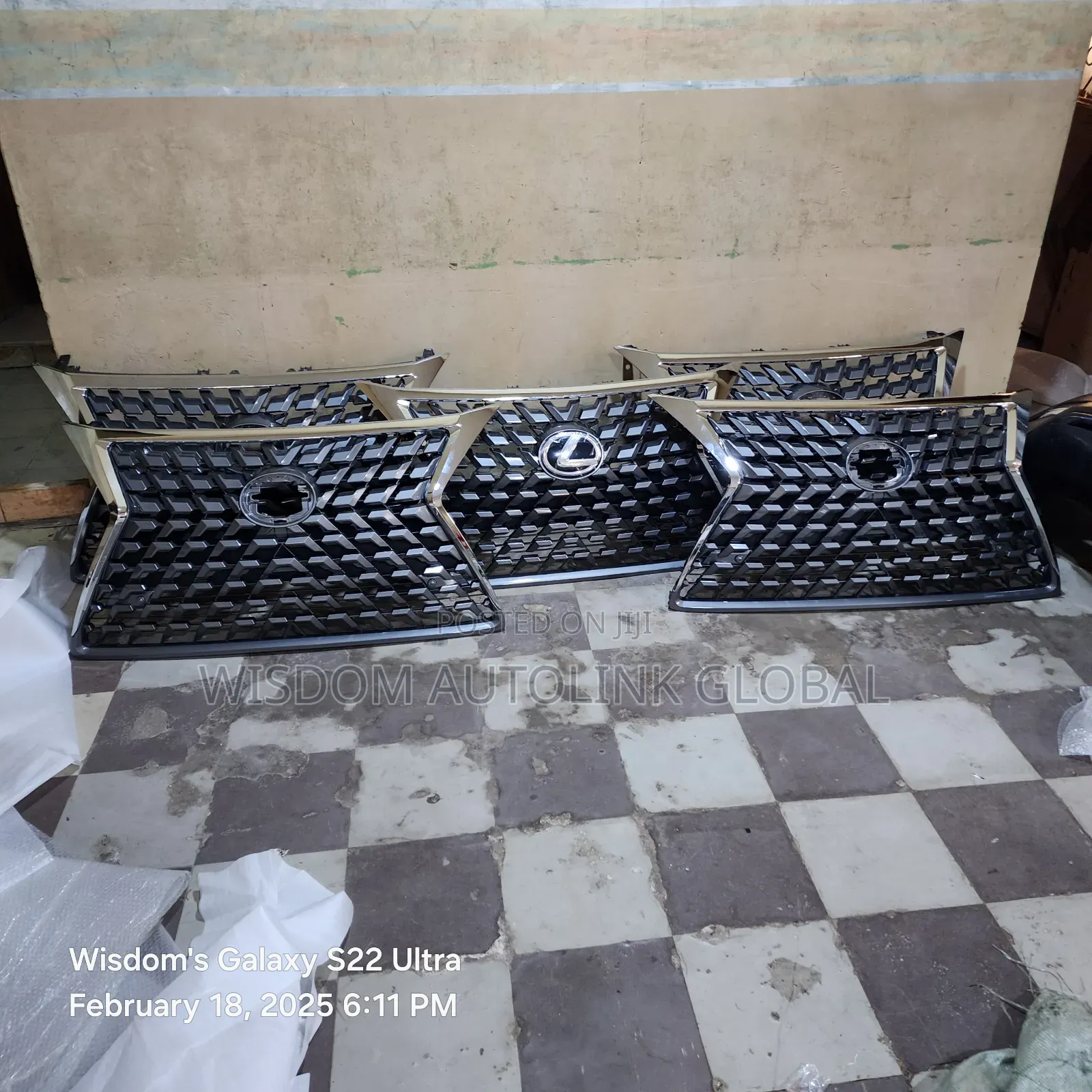 Front Grille for Lexus Gx460 2020-2024 Brand New Original
