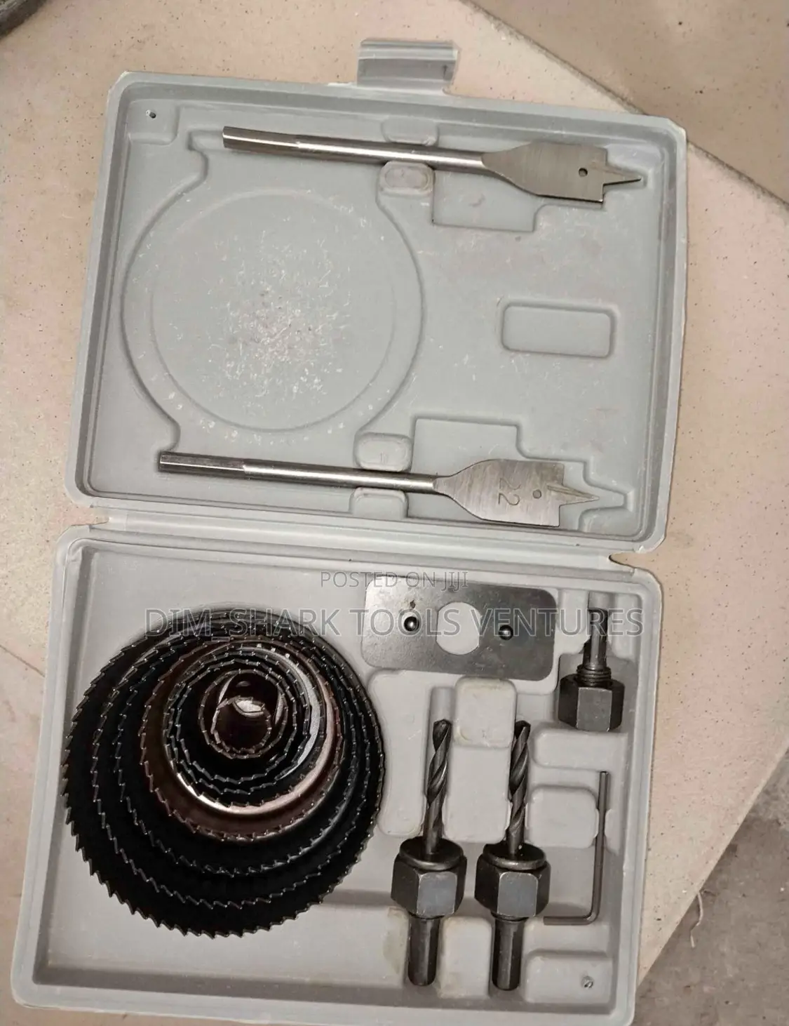 Hole Saw Set Drill Bit Cutter Wood/Plasterboard/PVC