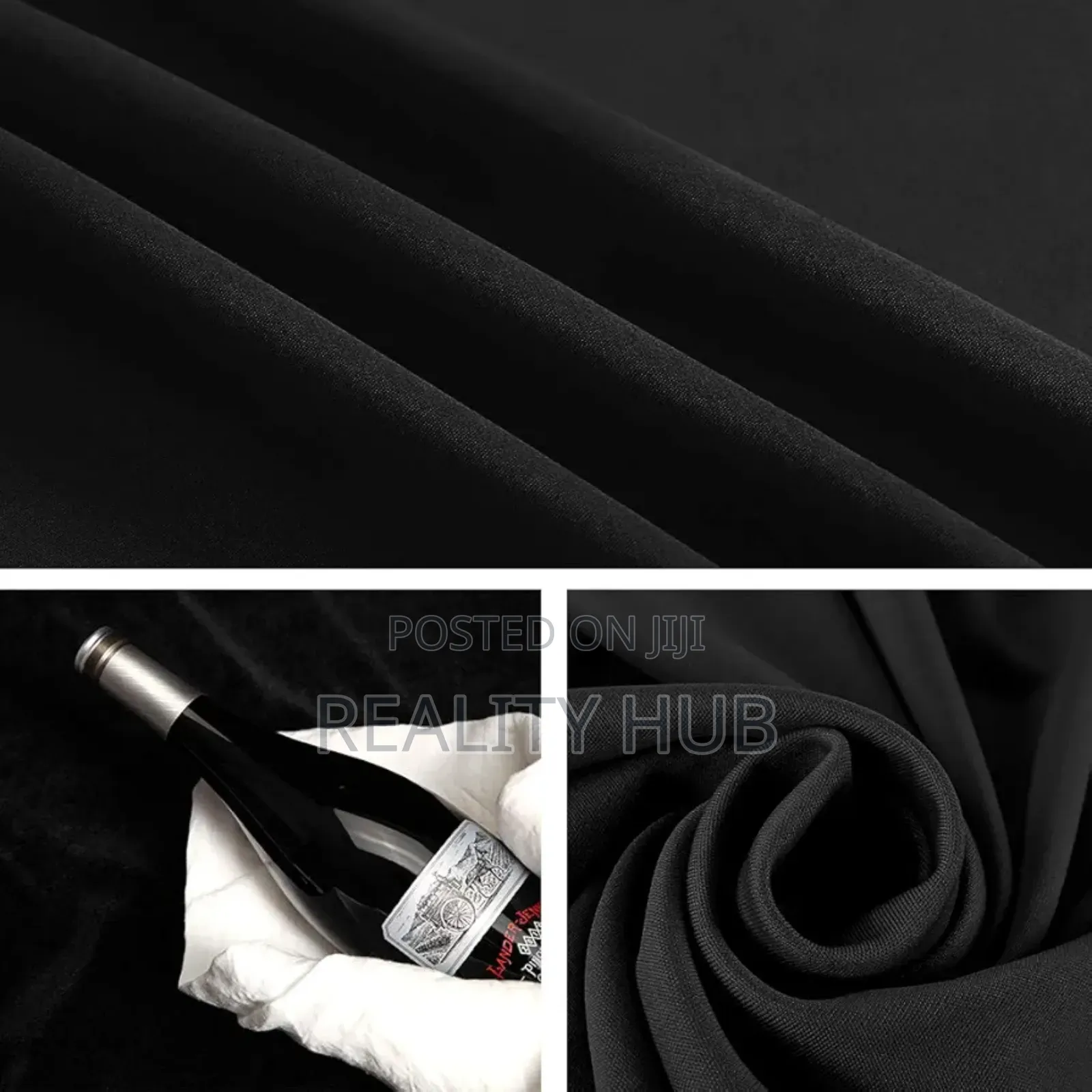 10x10ft Black Backdrop Background For Photography