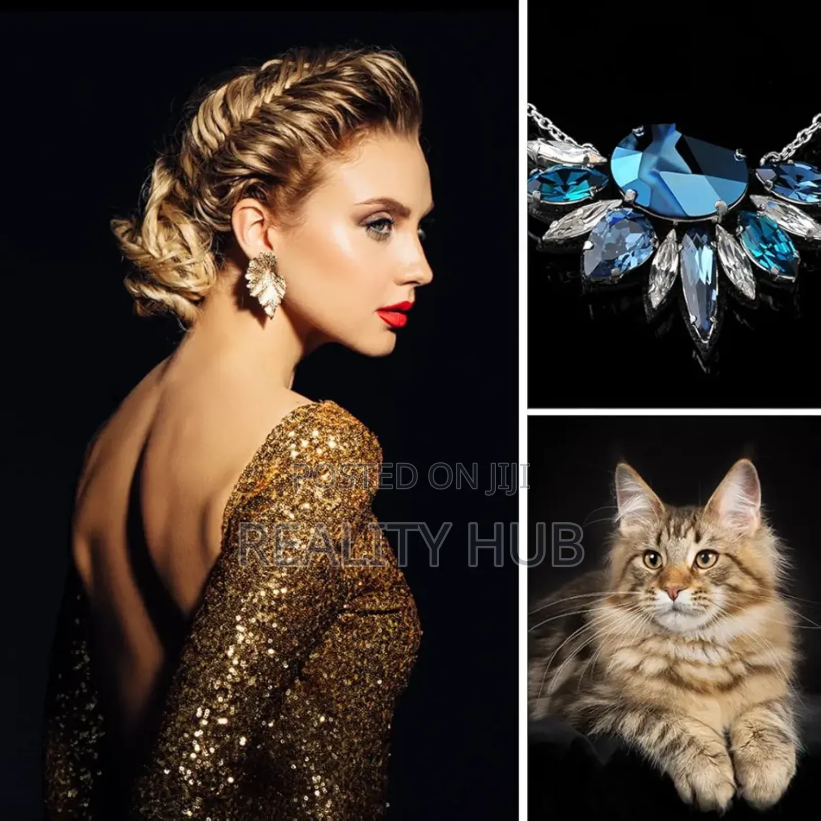 10x10ft Black Backdrop Background For Photography