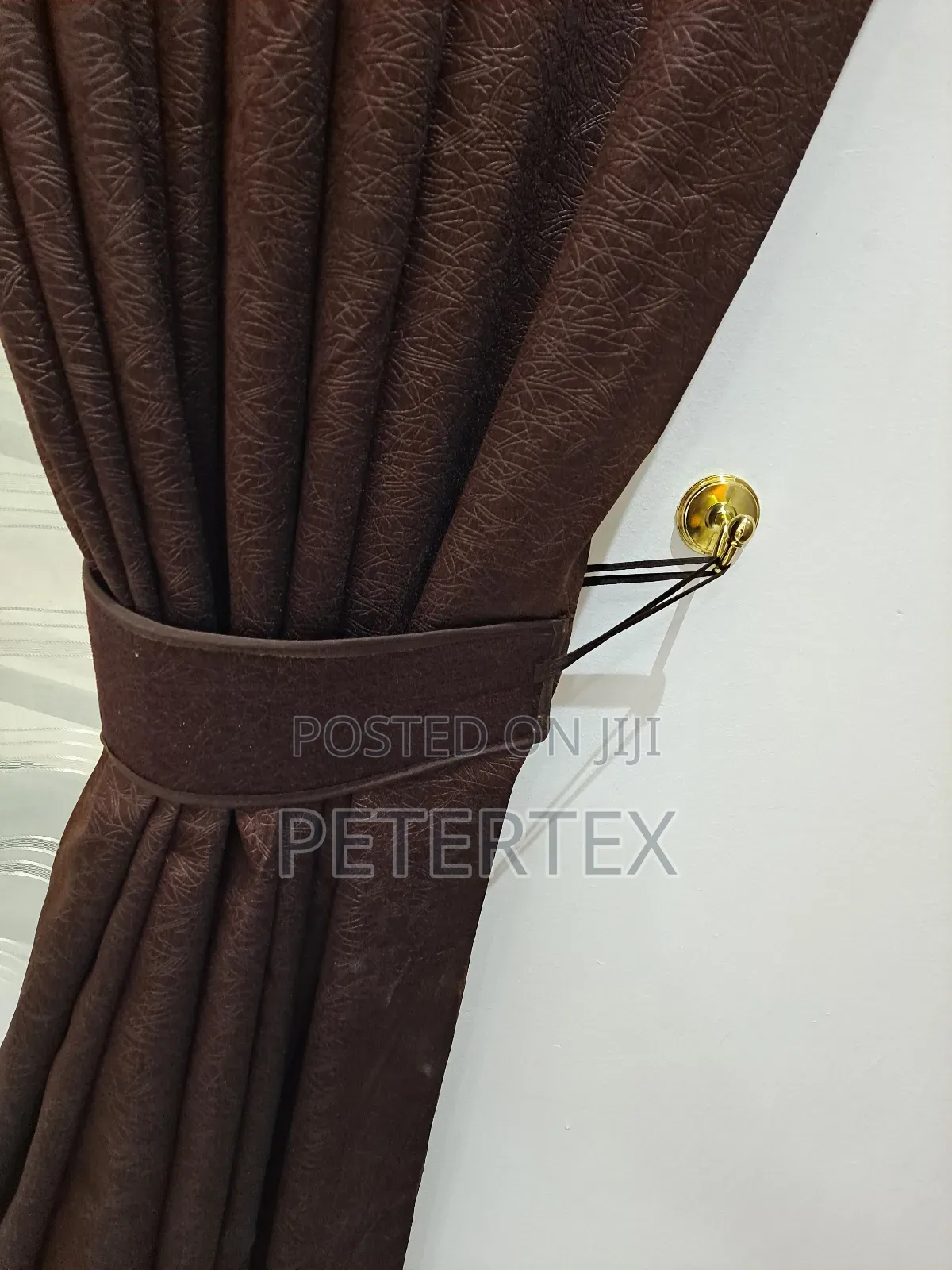 Tie Back Rope