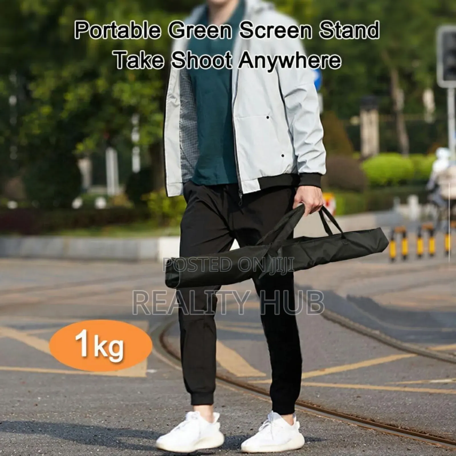 Green Screen Background With T Stand 10x10ft