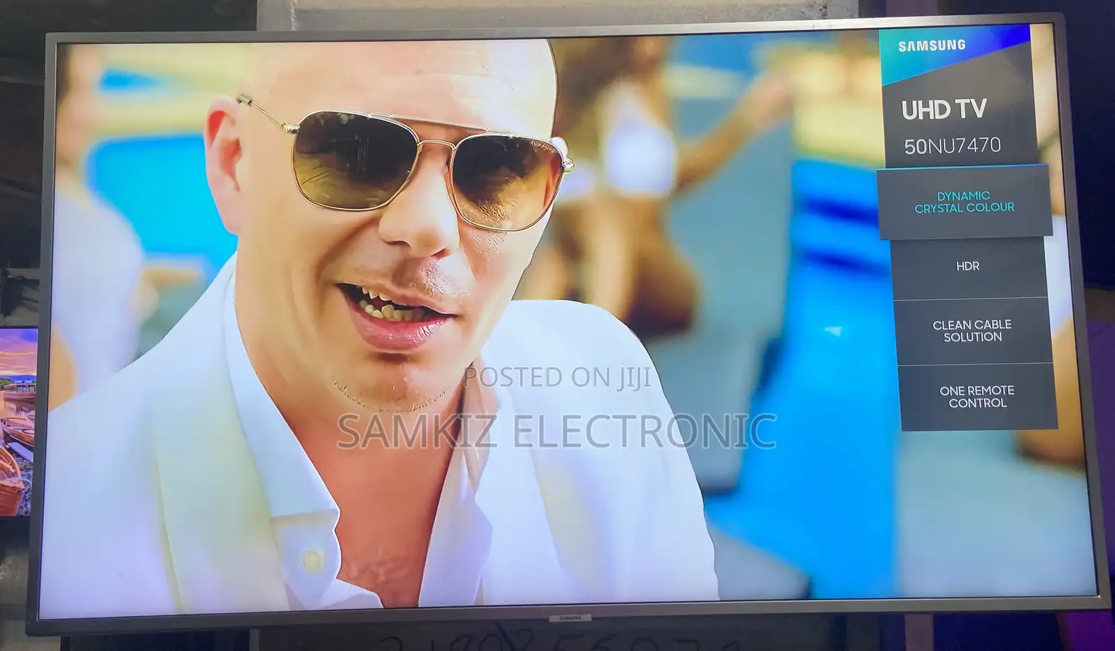 50 Inches Crystal Colour Ultra HD Certified HDR Smart TV