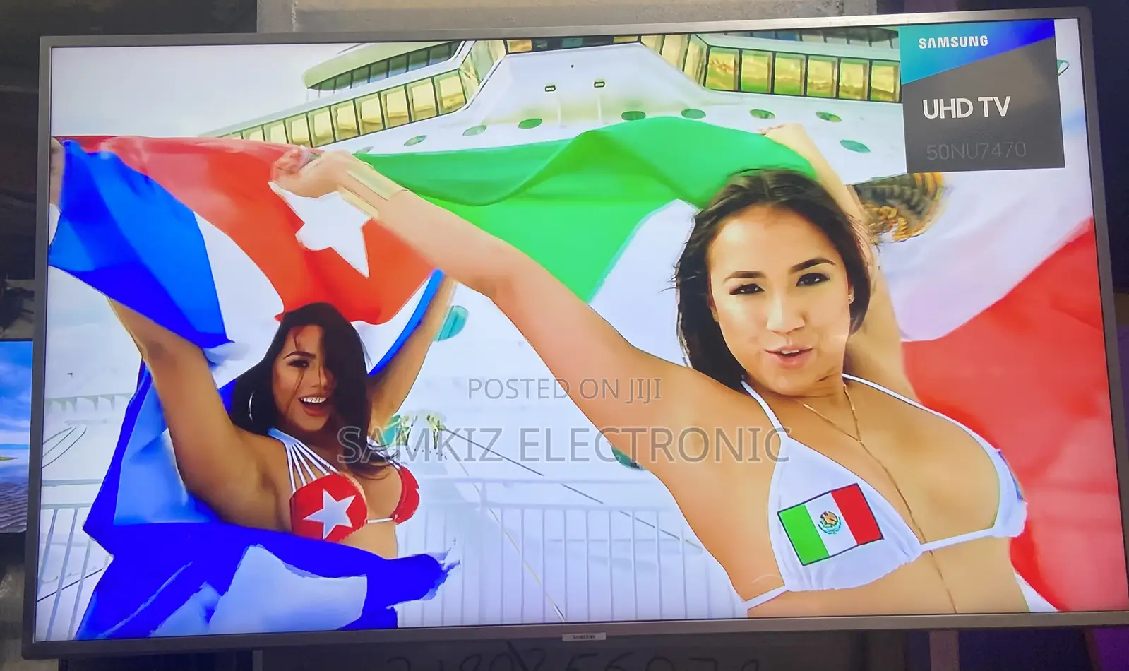 50 Inches Crystal Colour Ultra HD Certified HDR Smart TV