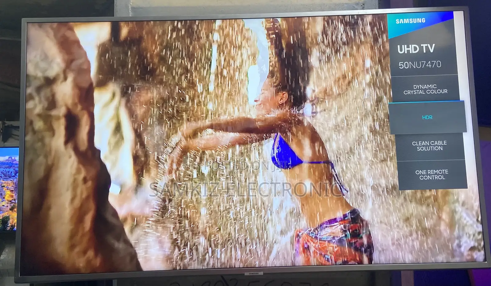 50 Inches Crystal Colour Ultra HD Certified HDR Smart TV