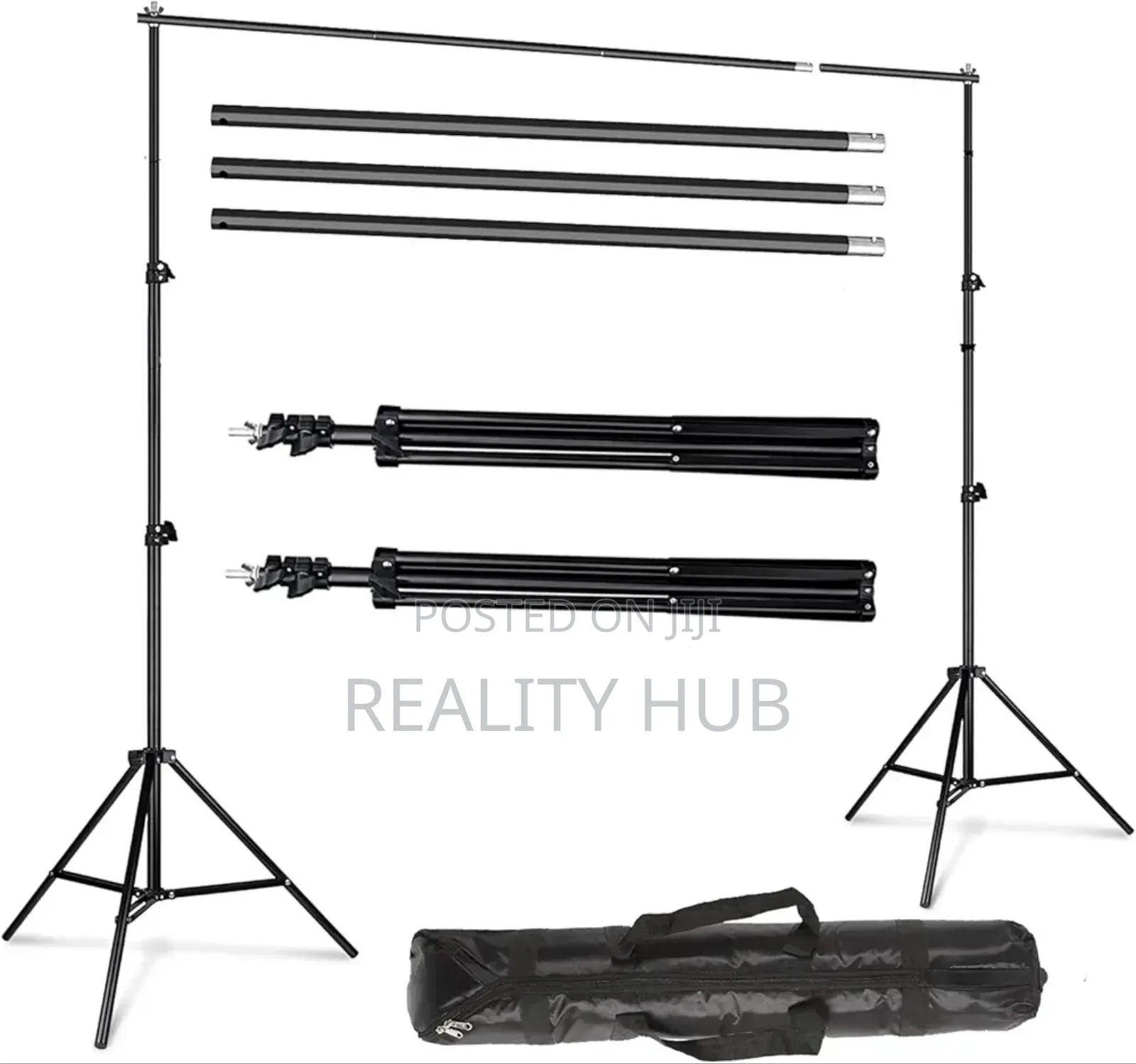 10by10grey Backdrop For Background Stand Kitfor Photography