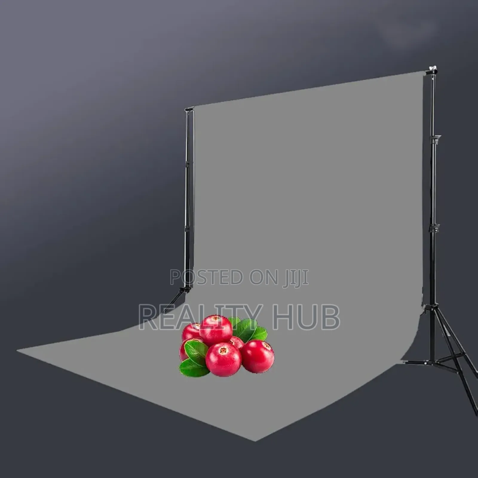 10by 10 Grey Screen Backdrop for Background for Photography,