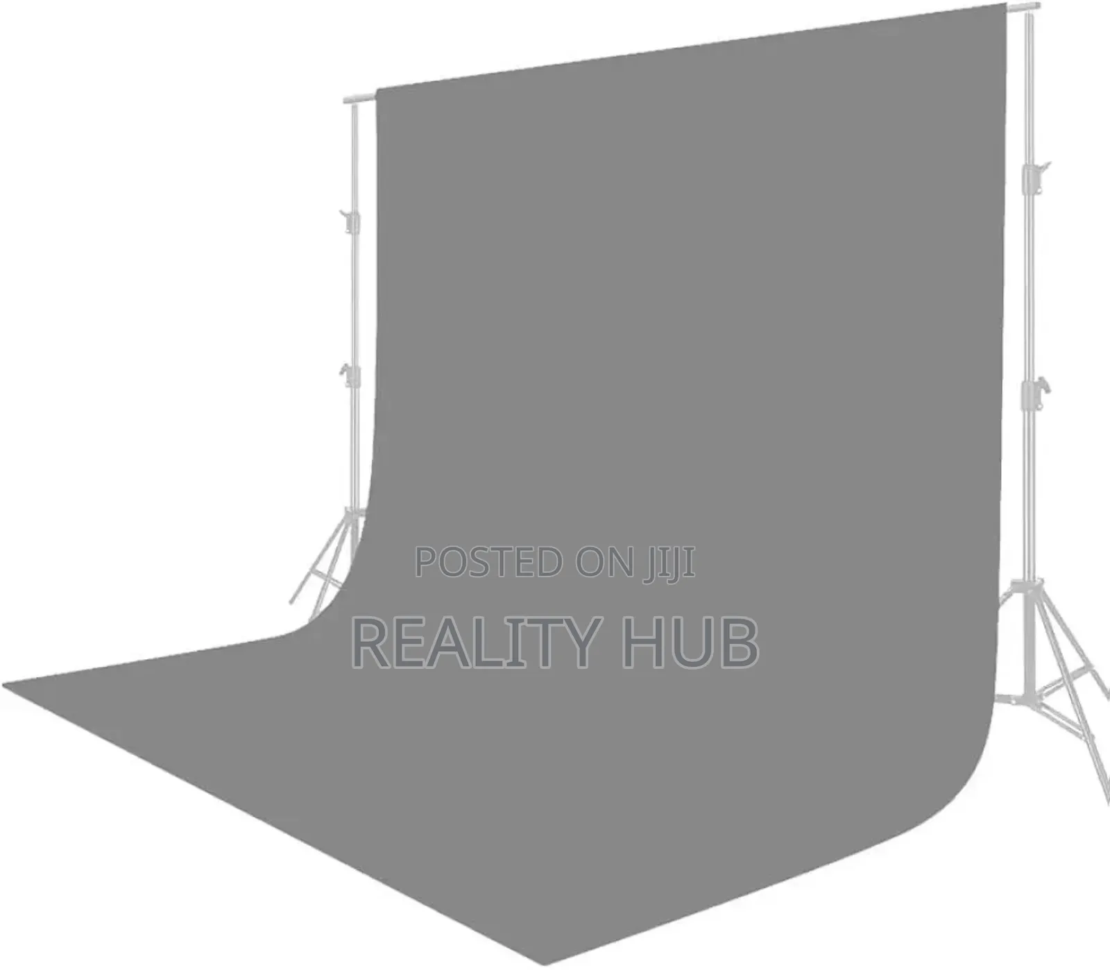 10by 10 Grey Screen Backdrop for Background for Photography,