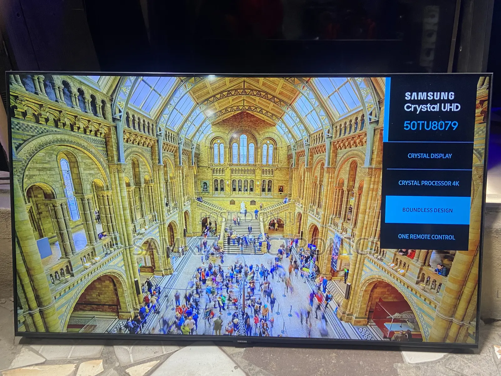 Samsung Crystal Uhd Full Smart Tv With Airplay,Bluetooth