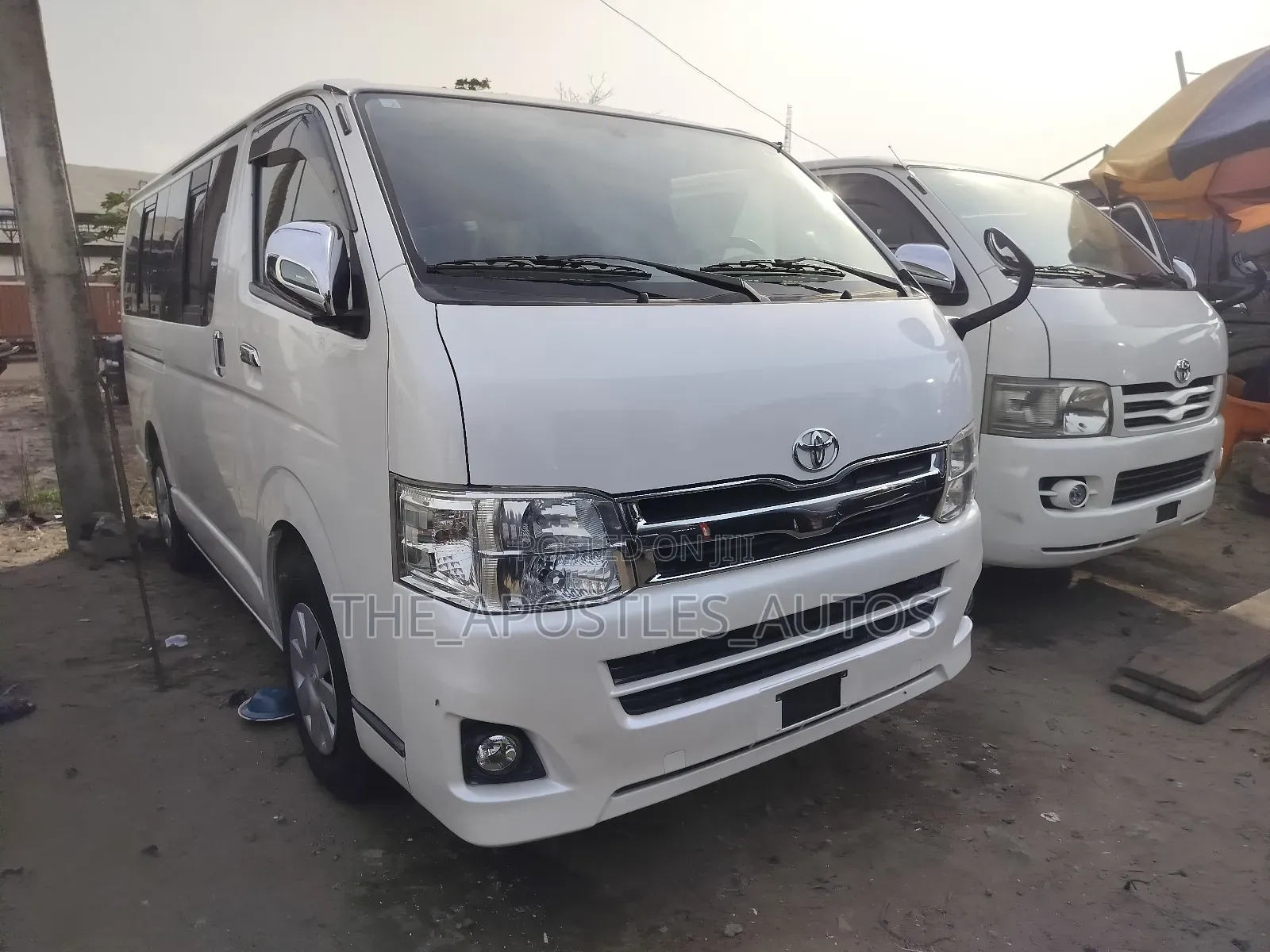 Toyota HiAce 2008 White