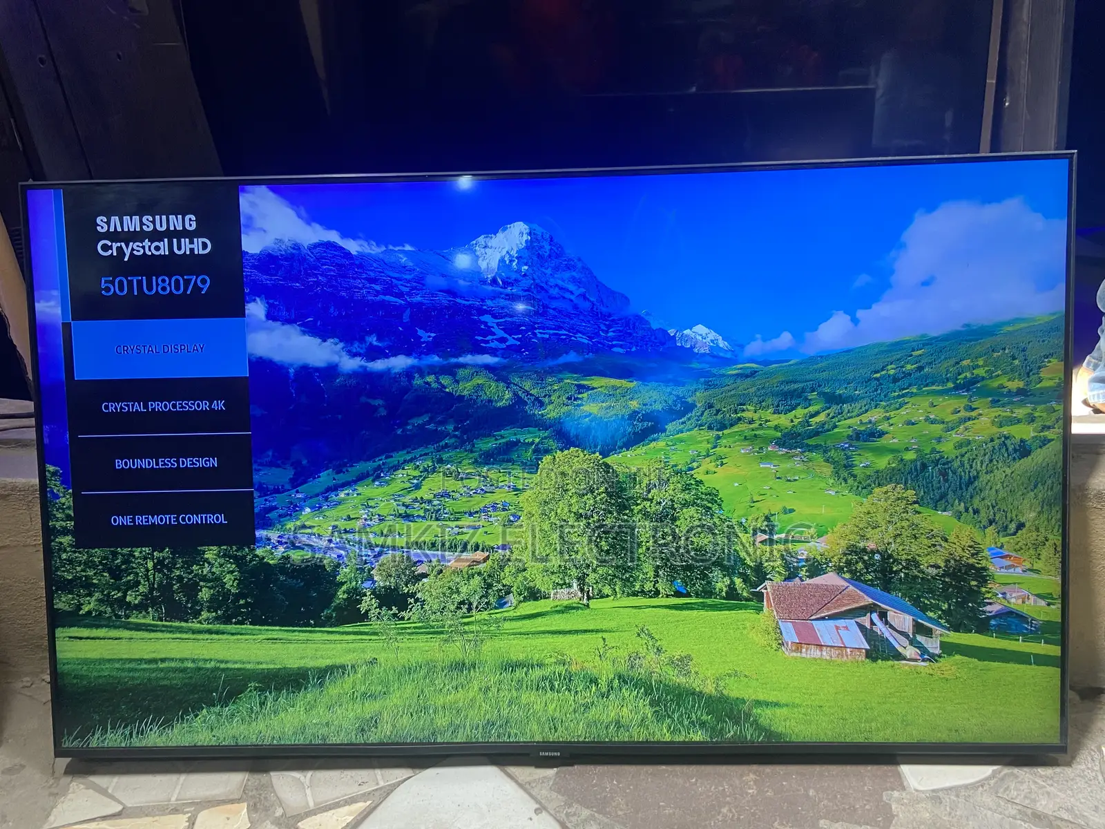 Samsung Crystal Uhd Full Smart Tv With Airplay,Bluetooth