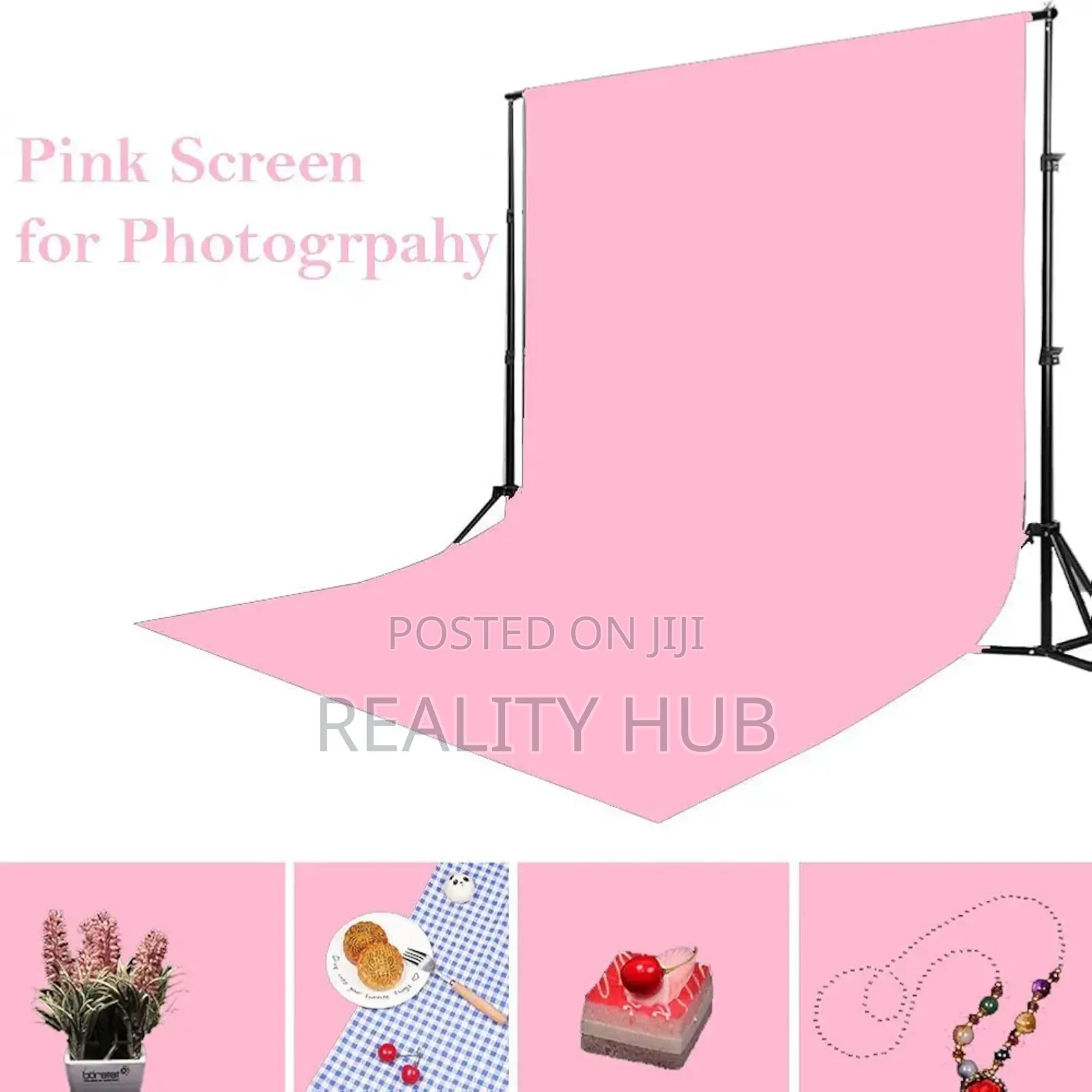 5 by 15 Pink Background for Photography Photoshoot,