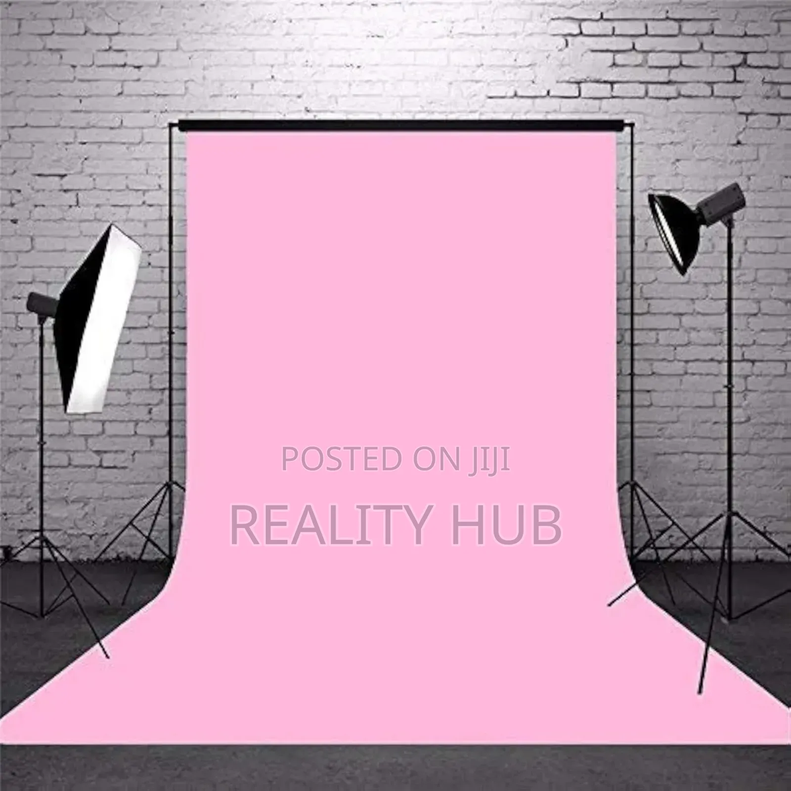 5 by 15 Pink Background for Photography Photoshoot,