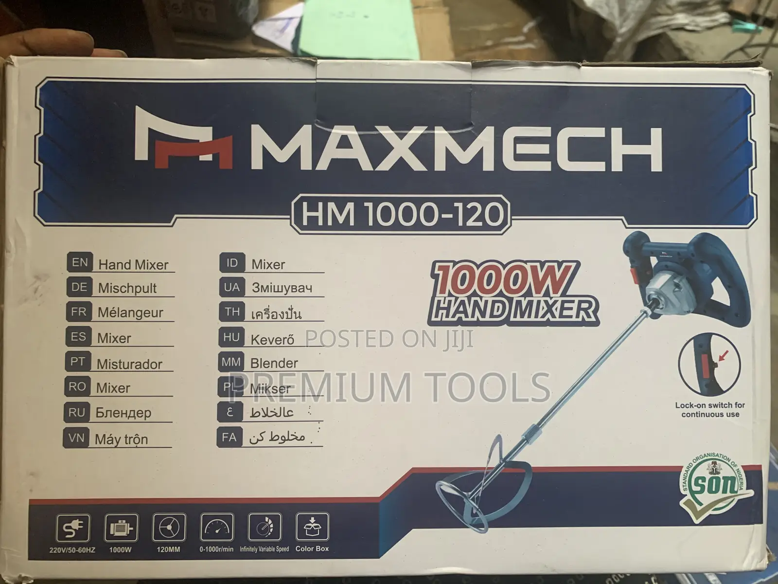 Maxmech Mixer 1000w