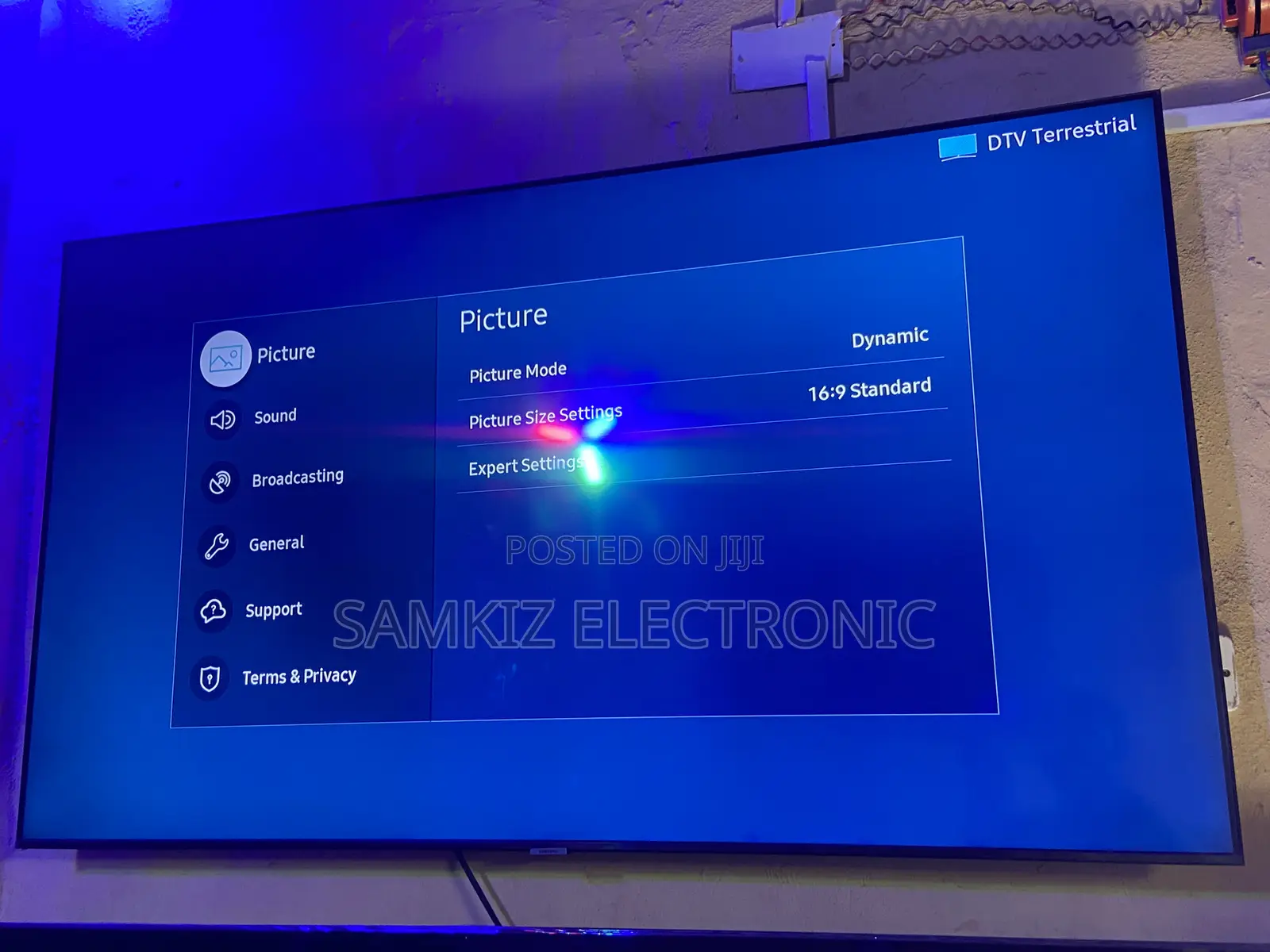 65 Inches Tu8000 Crystal Uhd Smart Tv