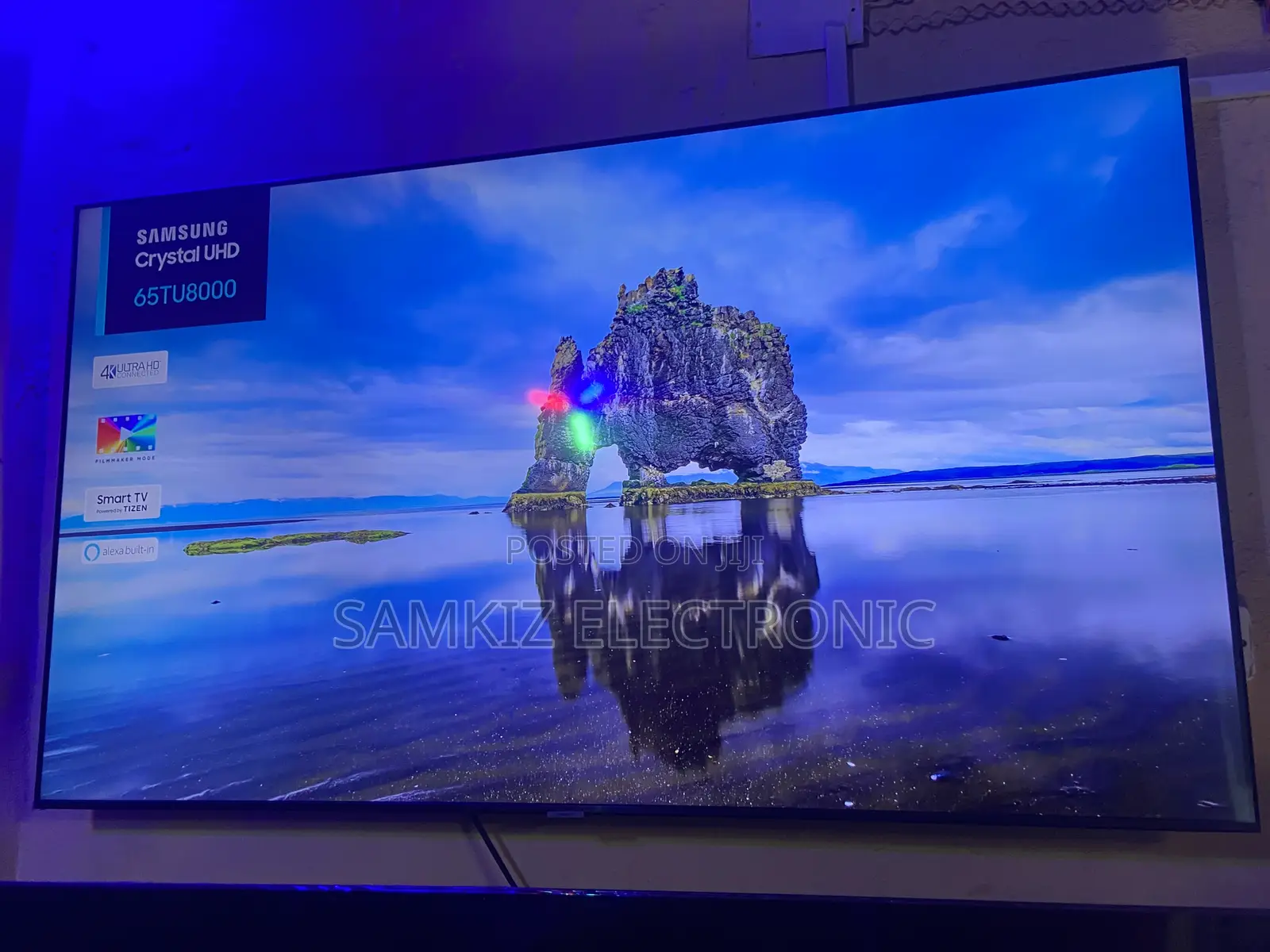 65 Inches Tu8000 Crystal Uhd Smart Tv