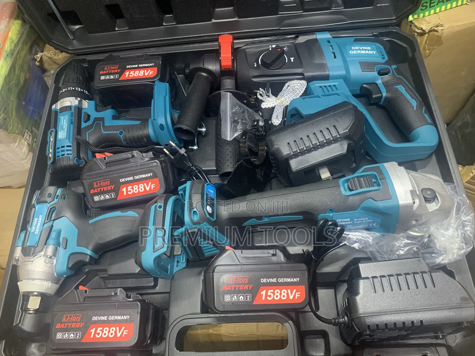 New Germany 4in1 Tools Box