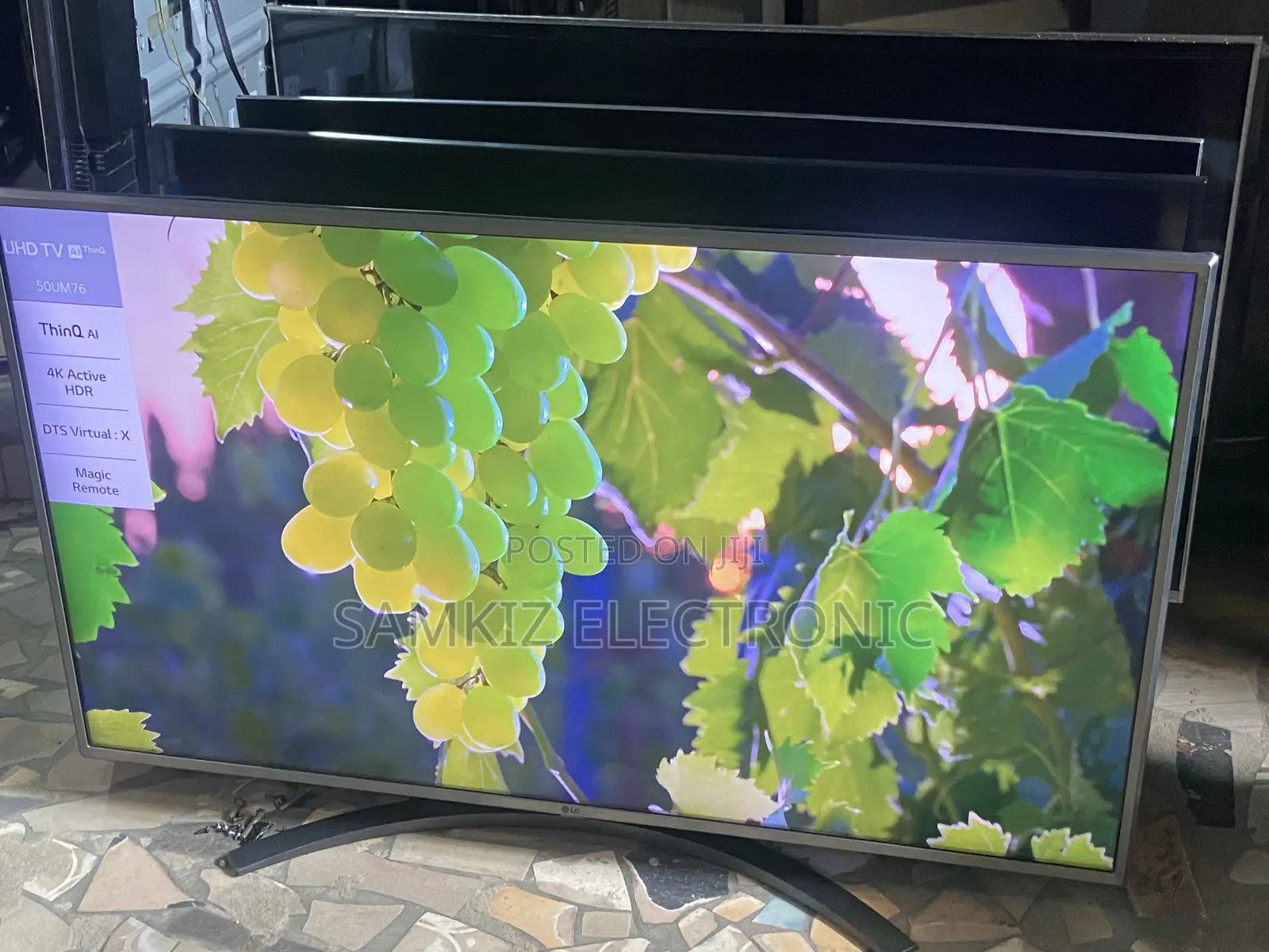 50 Inches Lg Ultra Hd Full Smart Tv With Free Netflix