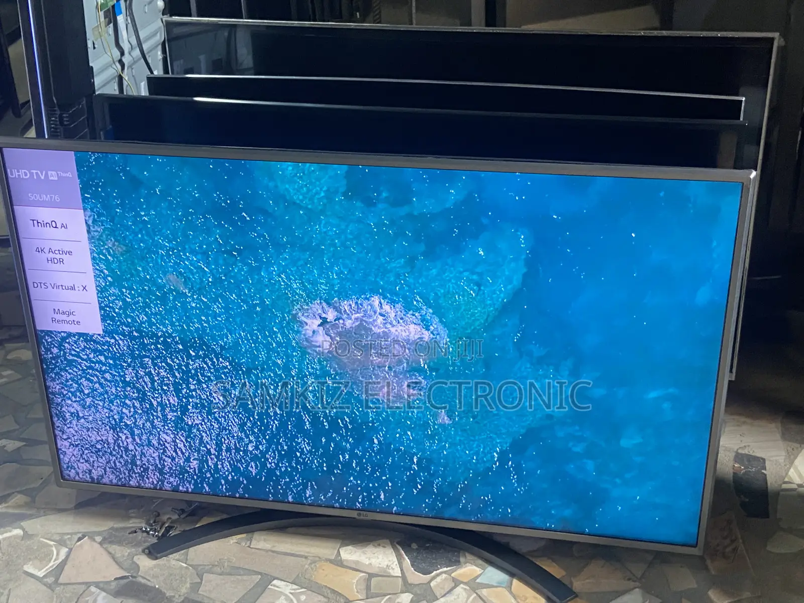 50 Inches Lg Ultra Hd Full Smart Tv With Free Netflix