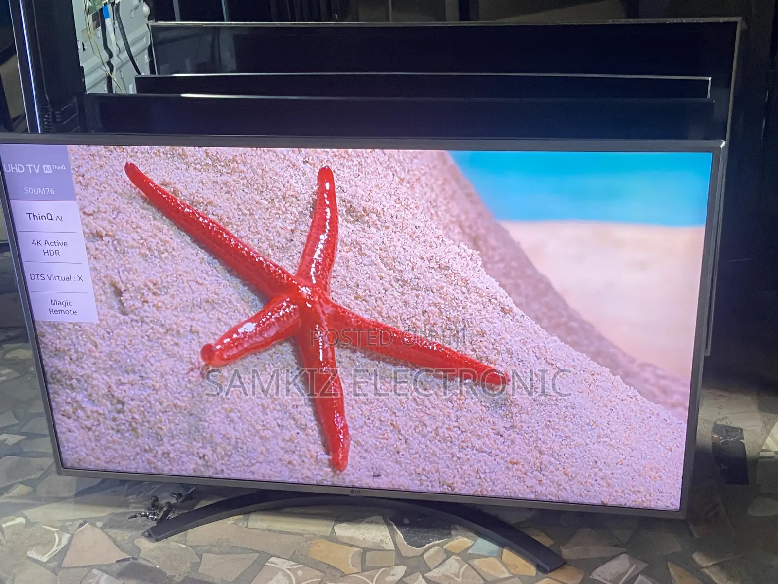50 Inches Lg Ultra Hd Full Smart Tv With Free Netflix
