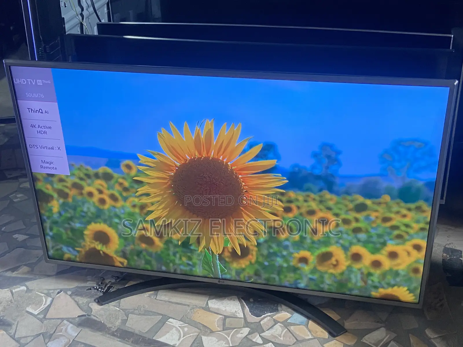 50 Inches Lg Ultra Hd Full Smart Tv With Free Netflix