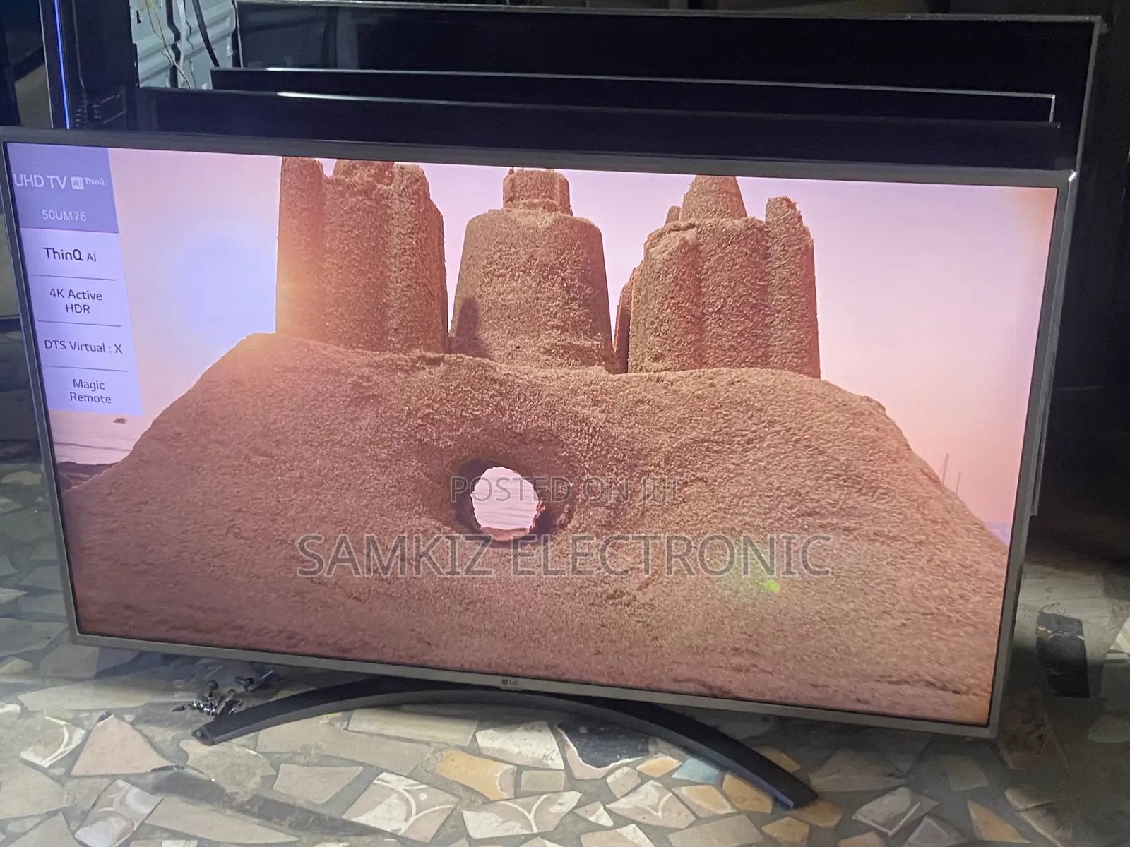 50 Inches Lg Ultra Hd Full Smart Tv With Free Netflix