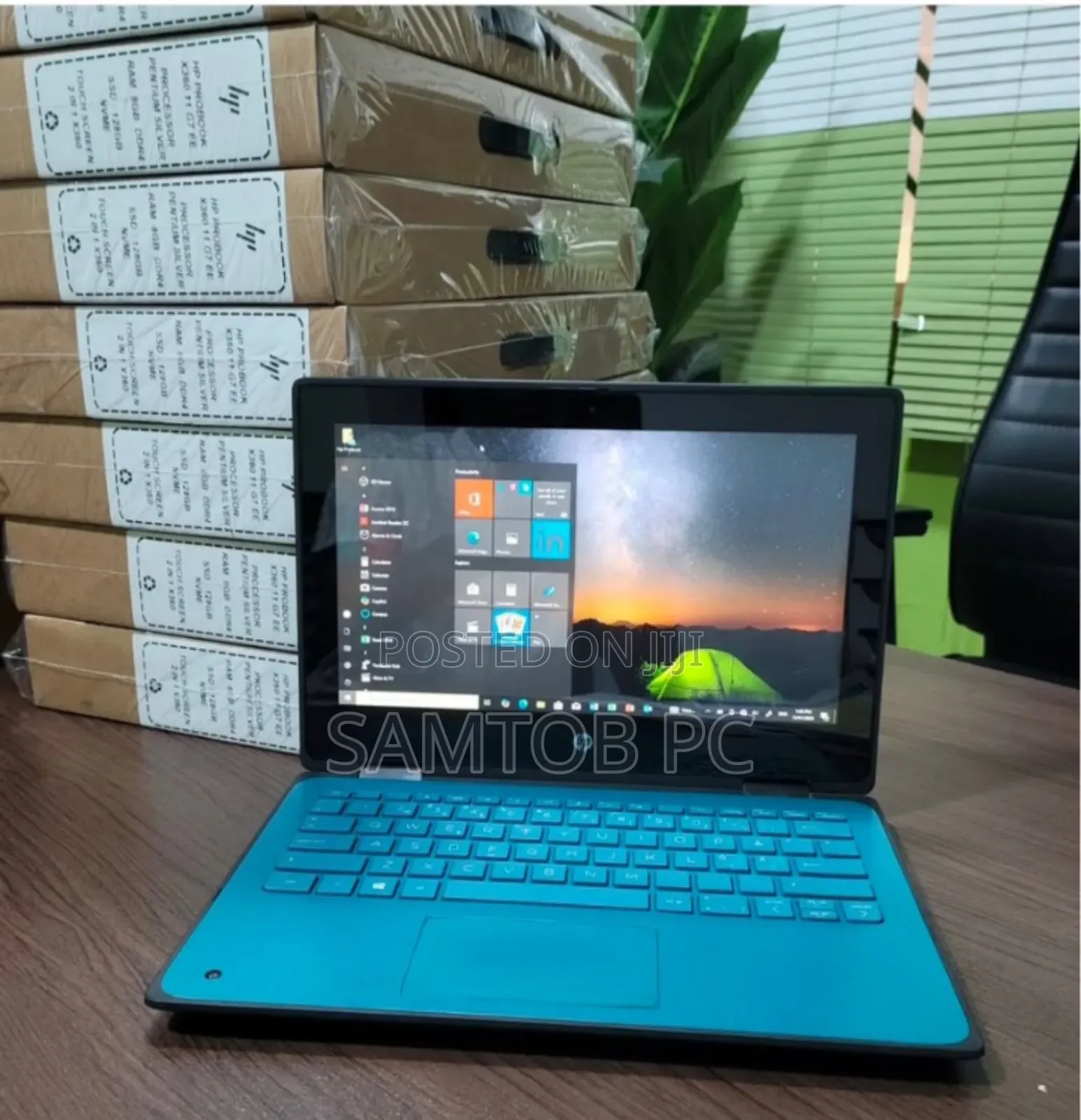Laptop HP ProBook X360 11 G5 EE 8GB Intel Pentium SSD 128GB