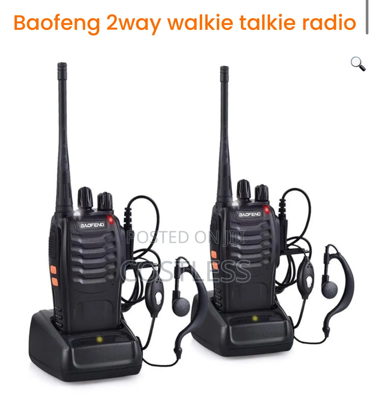 Walkie Talkie Two Way Radio