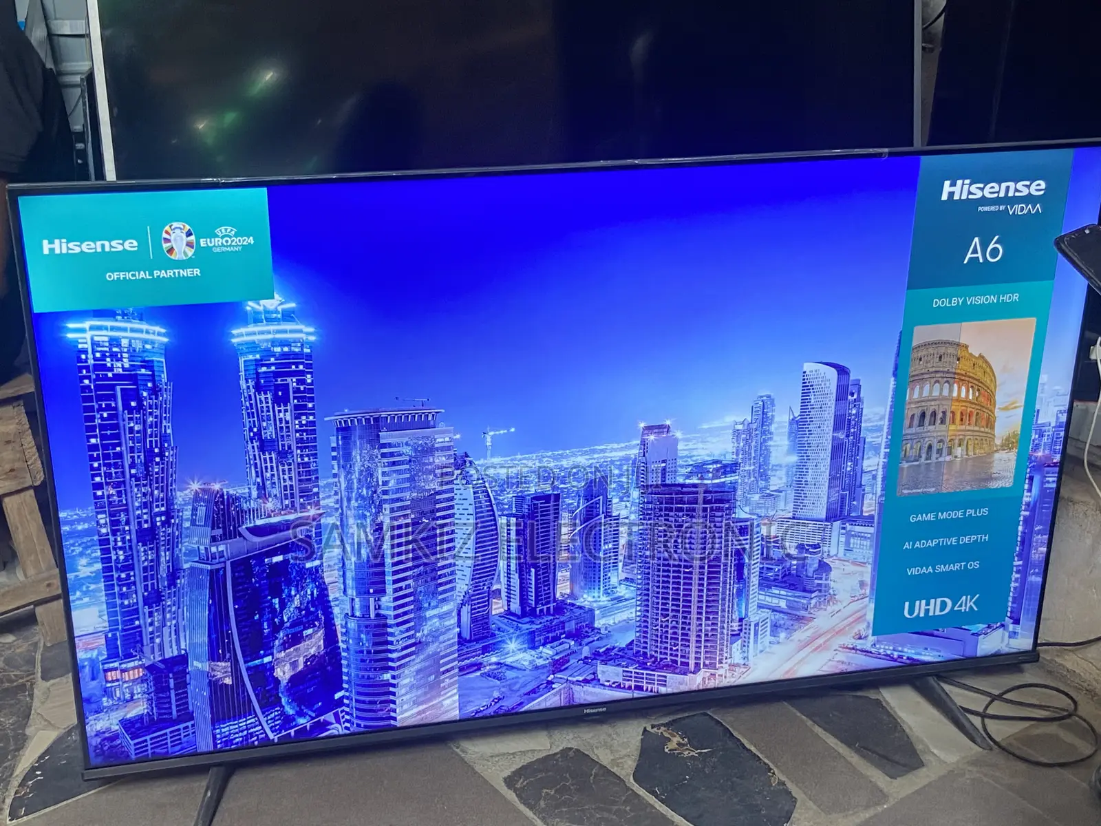 Hisense A6 UHD - Breathtakingly Clear and Brilliant