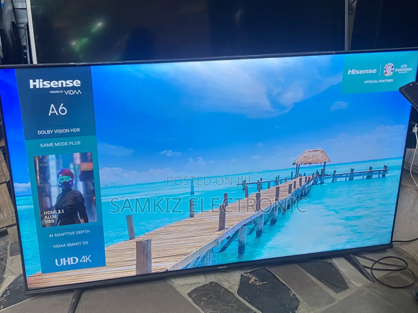 Hisense A6 UHD - Breathtakingly Clear and Brilliant
