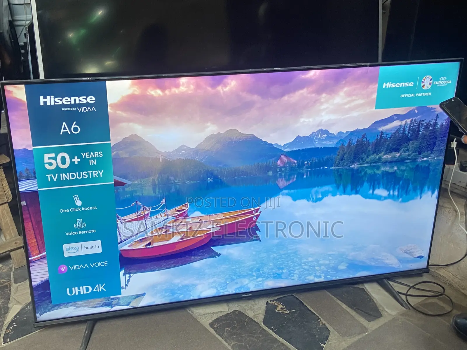 Hisense A6 UHD - Breathtakingly Clear and Brilliant