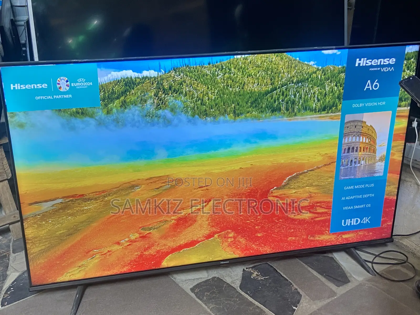 Hisense A6 UHD - Breathtakingly Clear and Brilliant