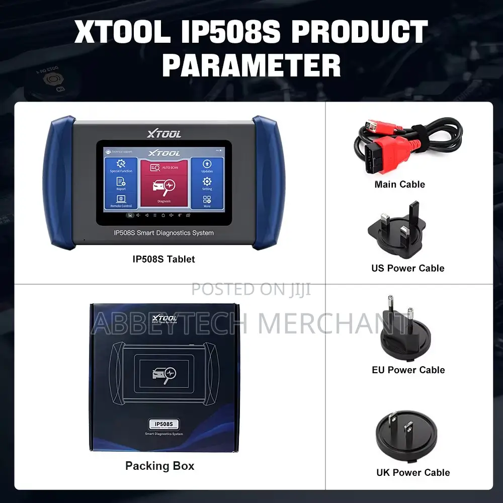 XTOOL Inplus Ip508s OBD2 Cars Scanner Wit 15 Reset Services