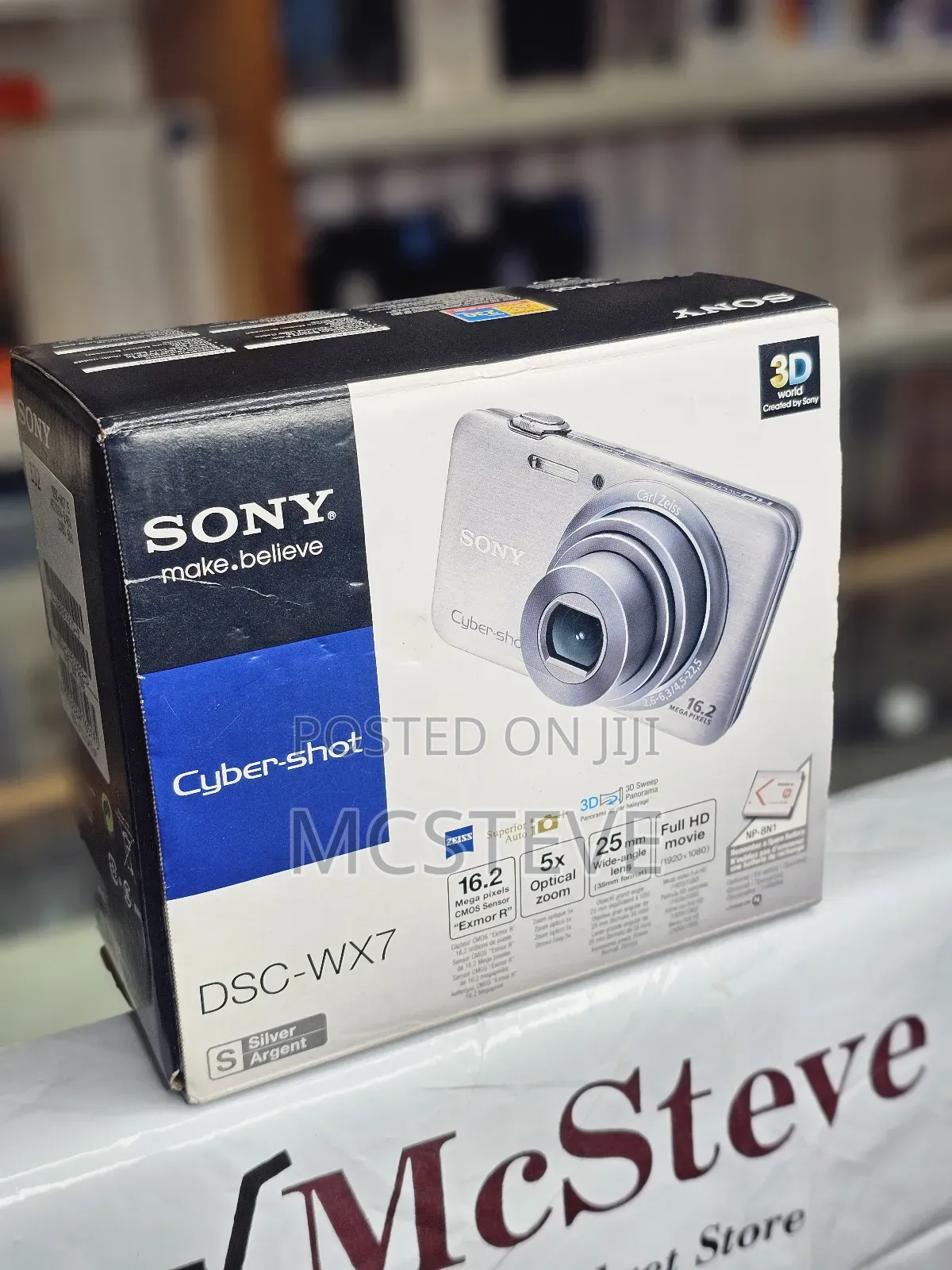 Sony Cybershot DSC-WX7 HD Digital Camera