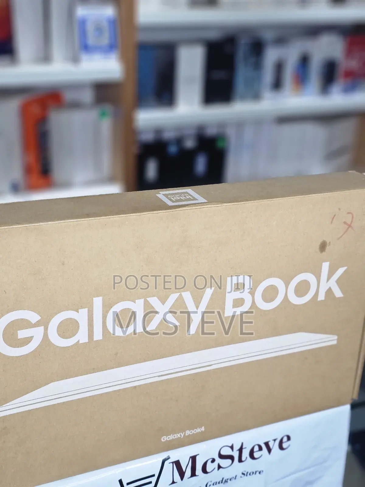 New Laptop Samsung Galaxy Book4 16GB Intel Core I7 SSD 512GB