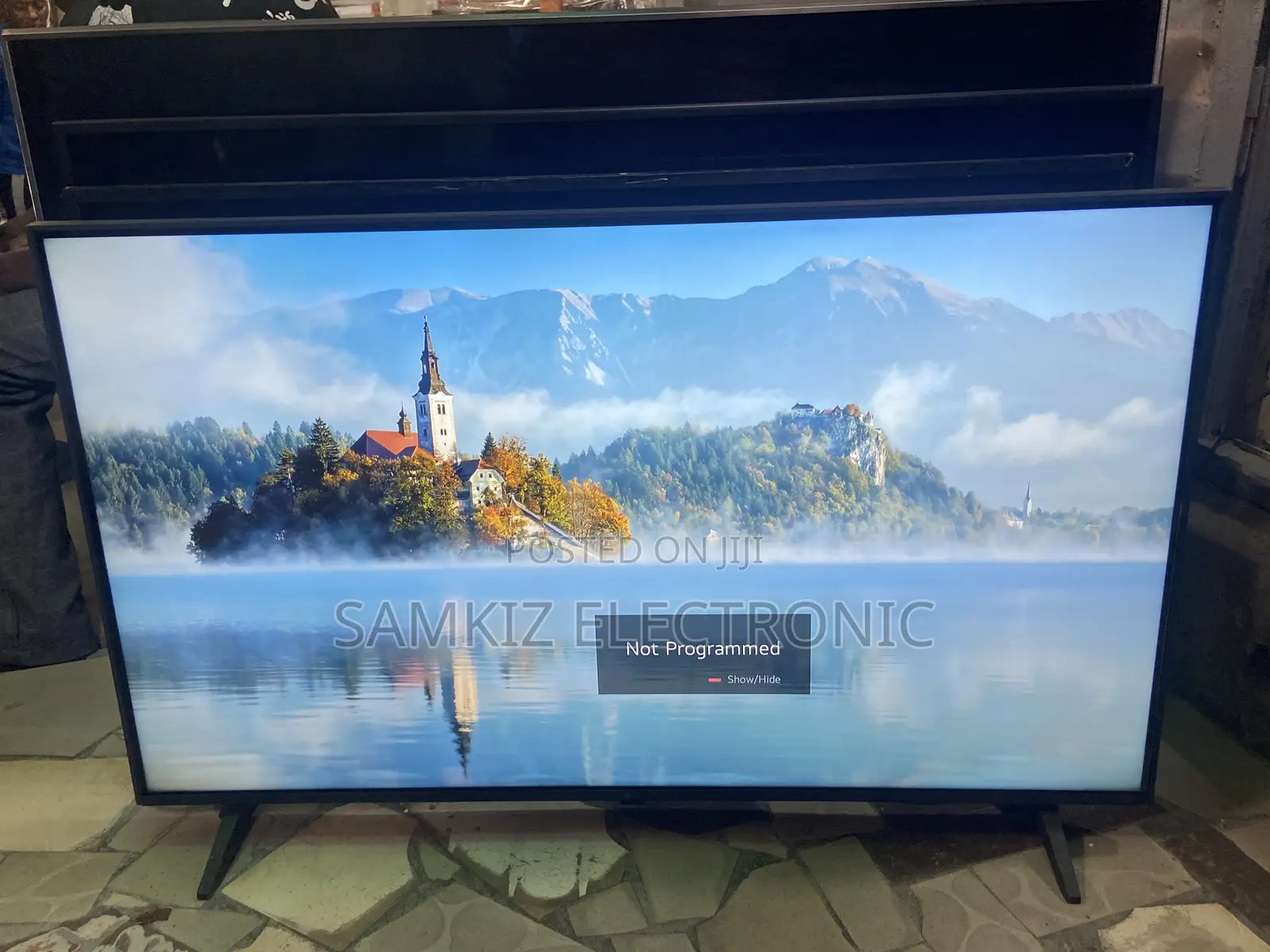 Lg Un73 43 Inch Smart Uhd Tv (Direct Uk Used)