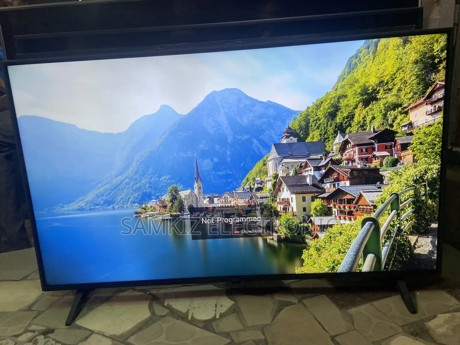 Lg Un73 43 Inch Smart Uhd Tv (Direct Uk Used)