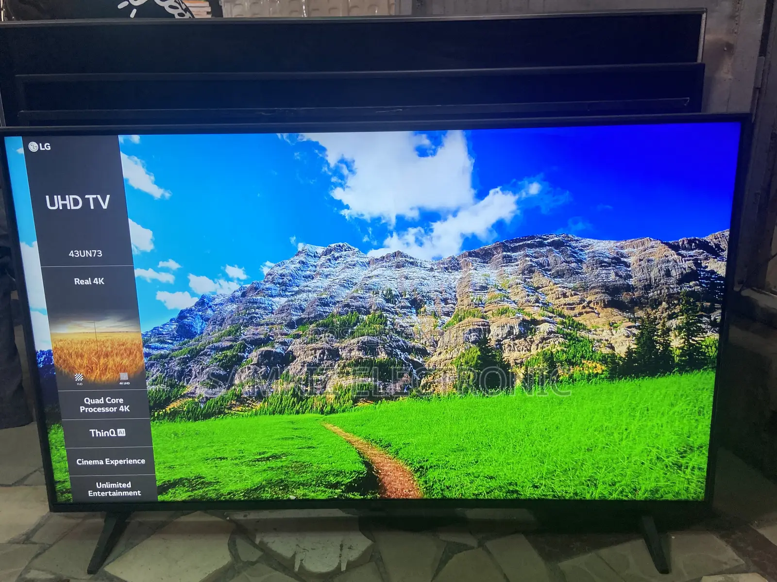 Lg Un73 43 Inch Smart Uhd Tv (Direct Uk Used)