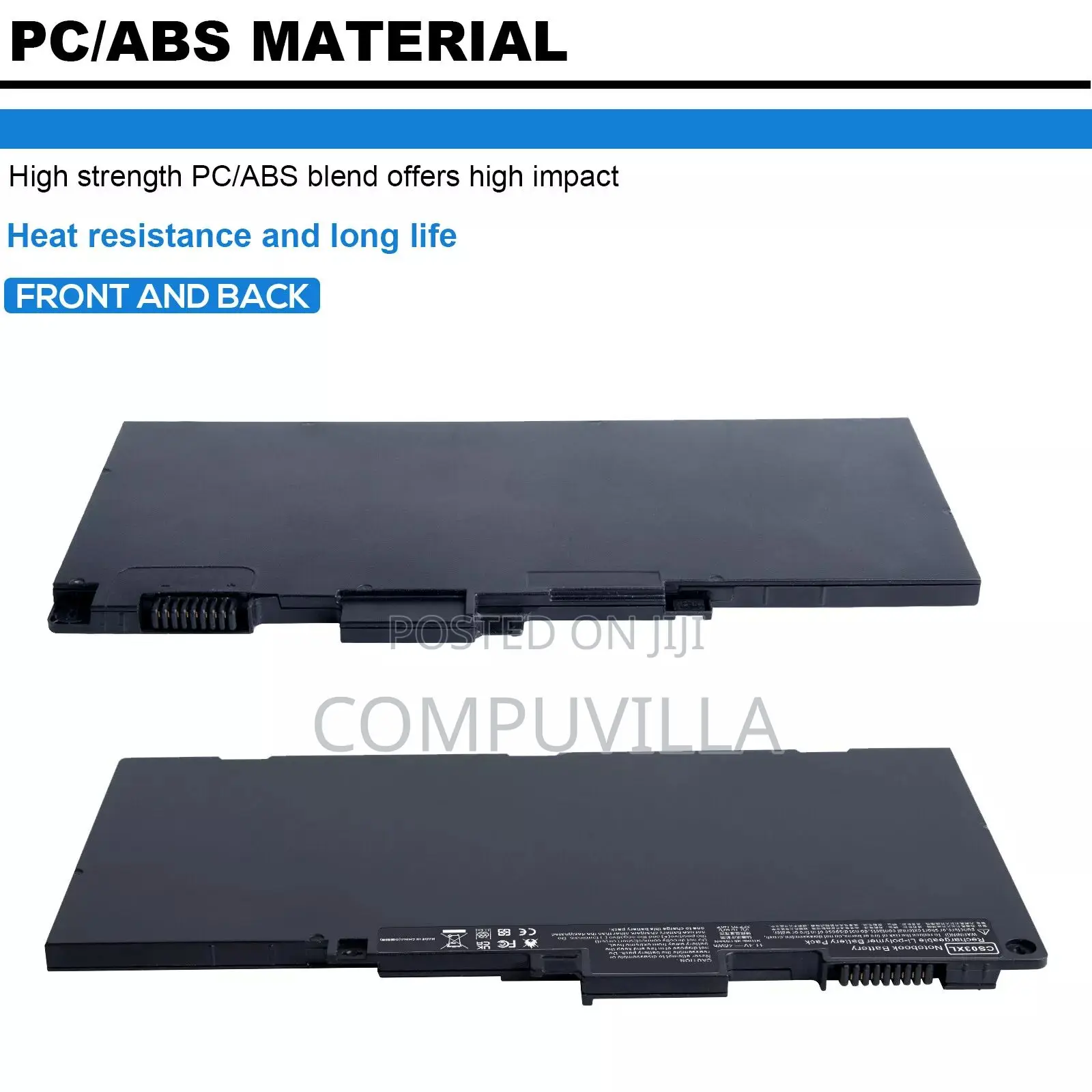 CSO3XL Original Battery for HP Elitebook 840 G3