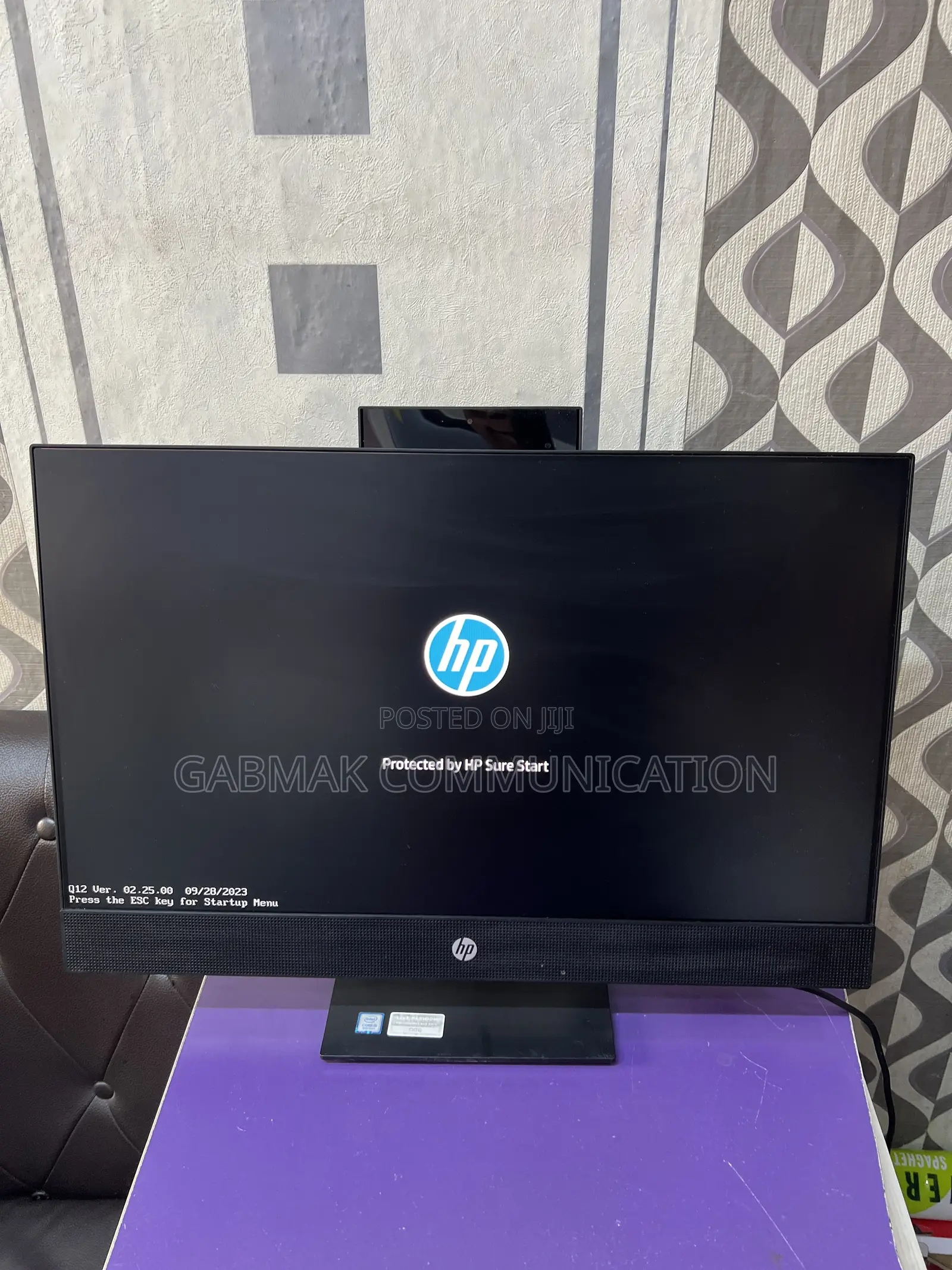 Desktop Computer HP 8GB Intel Core I5 HDD 1T