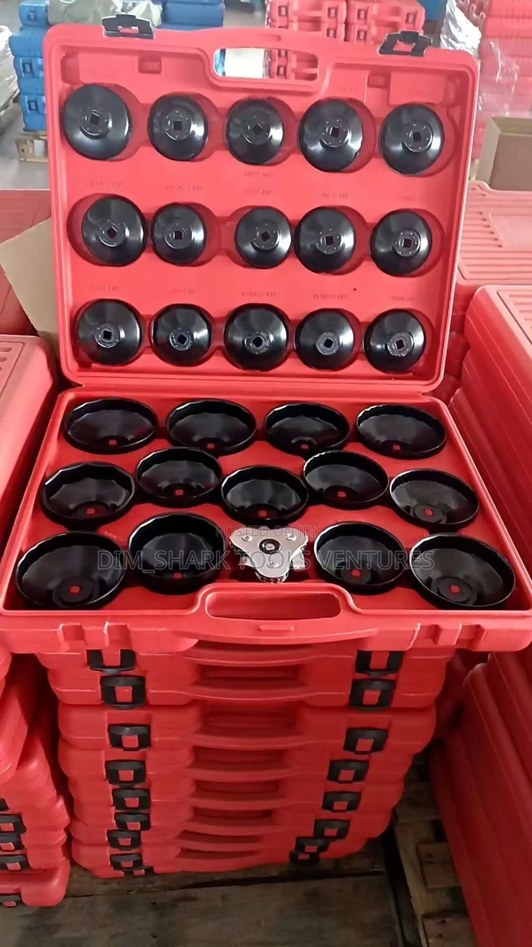 Cup Typr Oil Filter Wrench Set(30pcs)