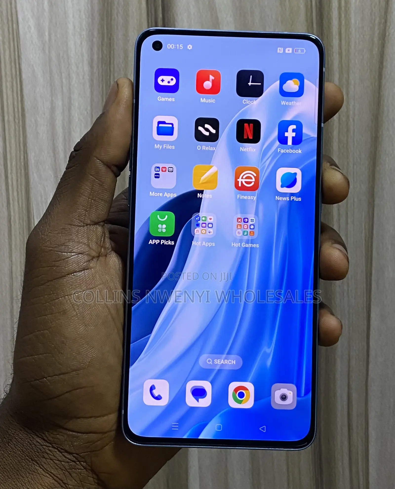 Oppo Reno7 Pro 5G 256 GB Blue