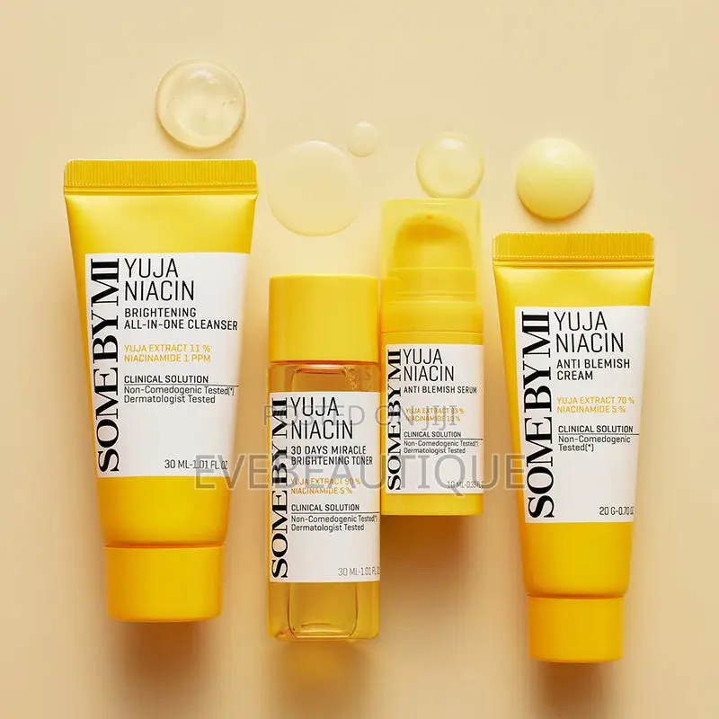 SOME BY MI Yuja Niacin Brightening Anti Blemish Starter Kit
