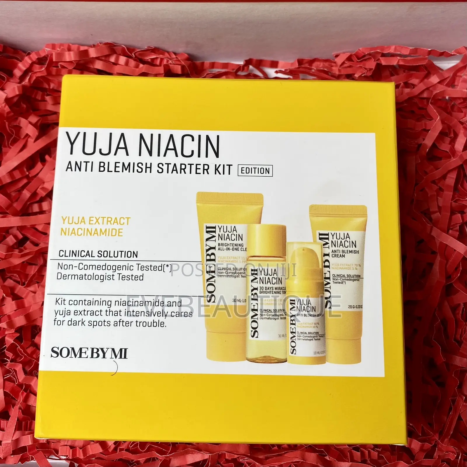 SOME BY MI Yuja Niacin Brightening Anti Blemish Starter Kit