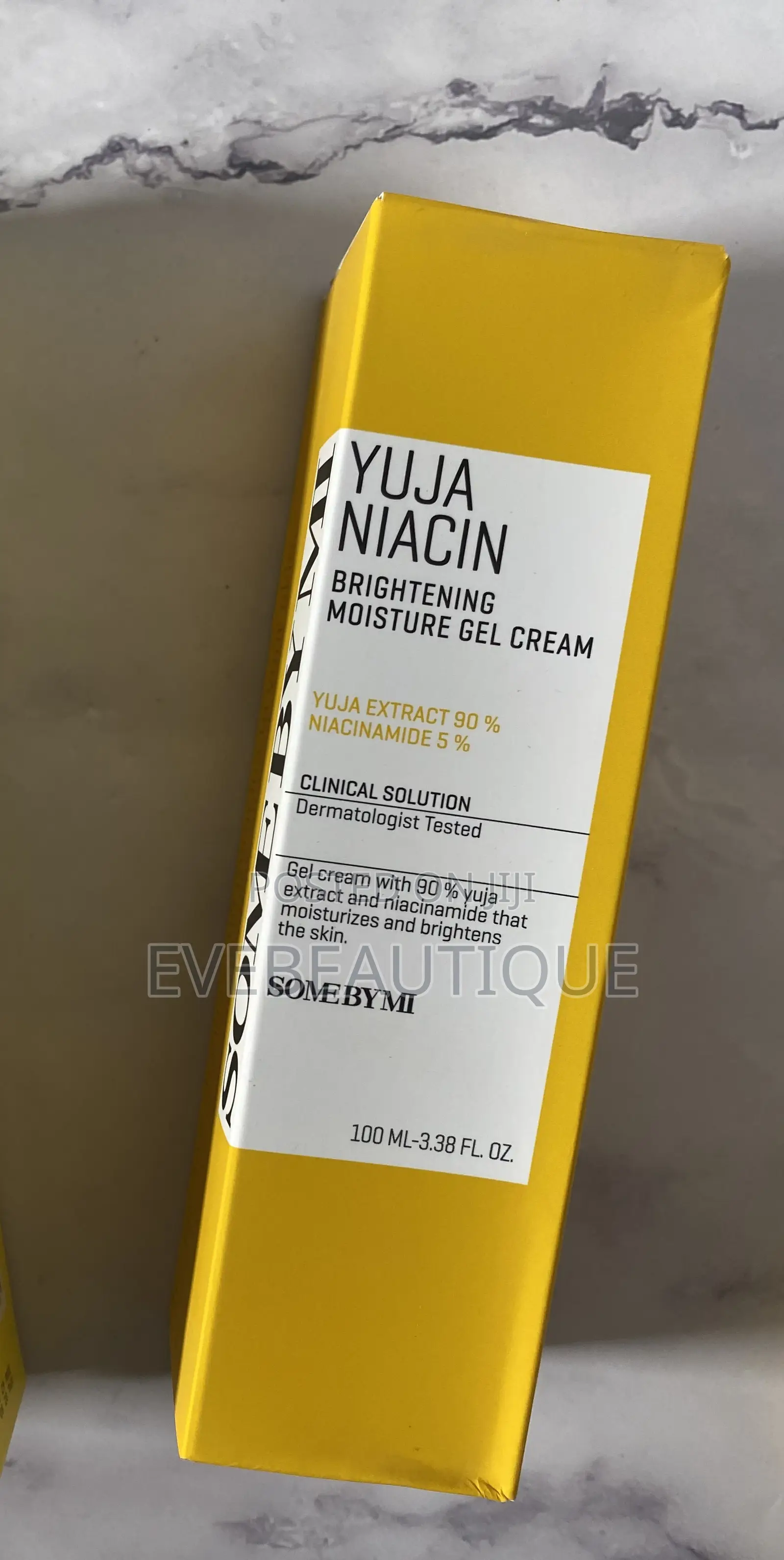 SOME BY MI Yuja Niacin Brightening Moisture Gel Cream 100ml