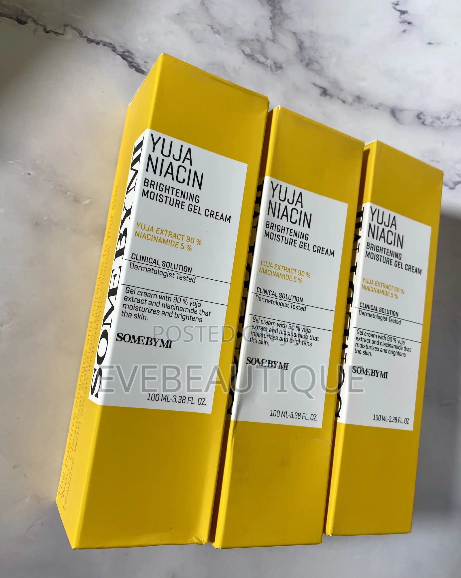 SOME BY MI Yuja Niacin Brightening Moisture Gel Cream 100ml