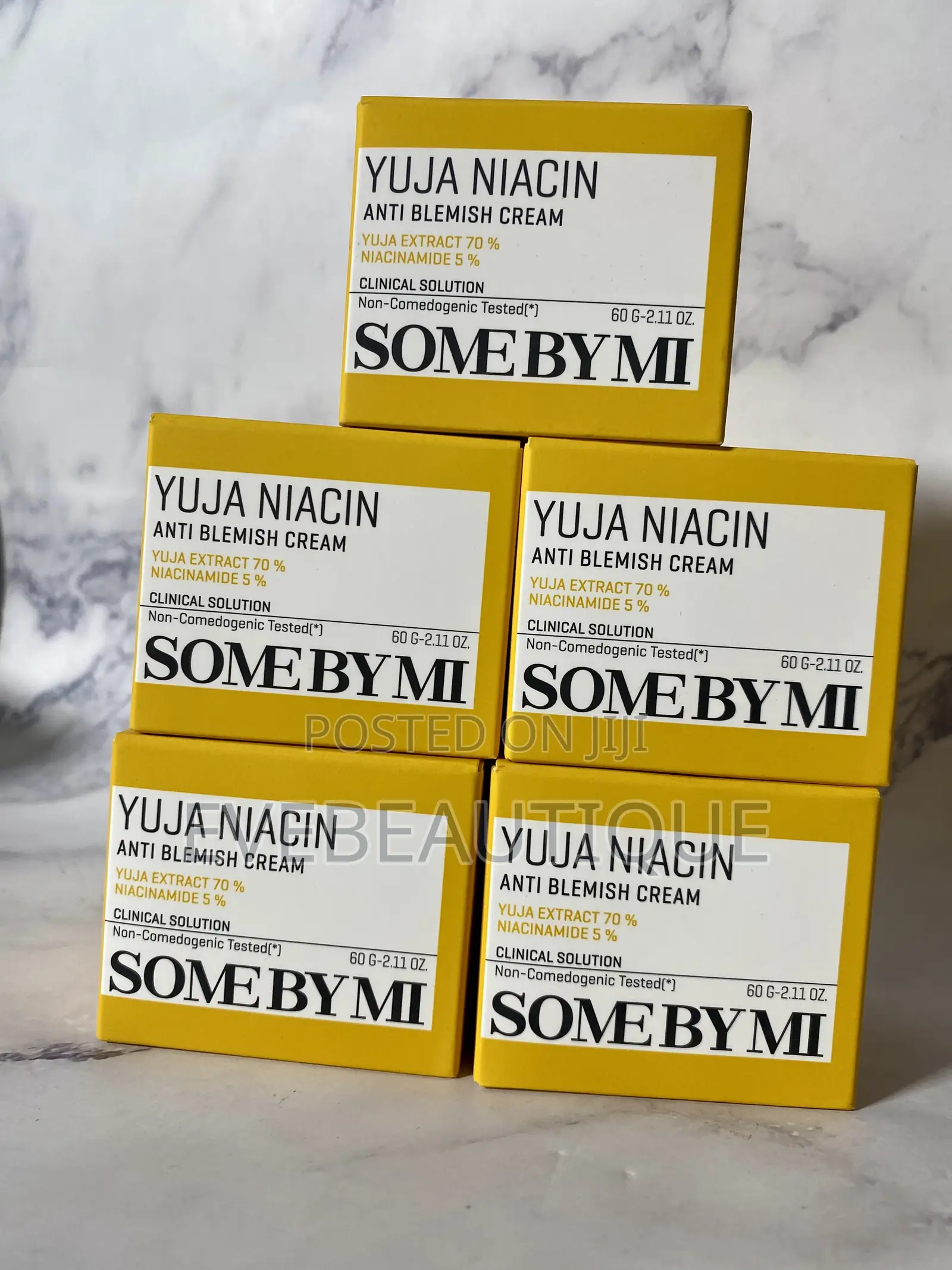 SOME BY MI Yuja Niacin Brightening Anti Blemish Cream 60g