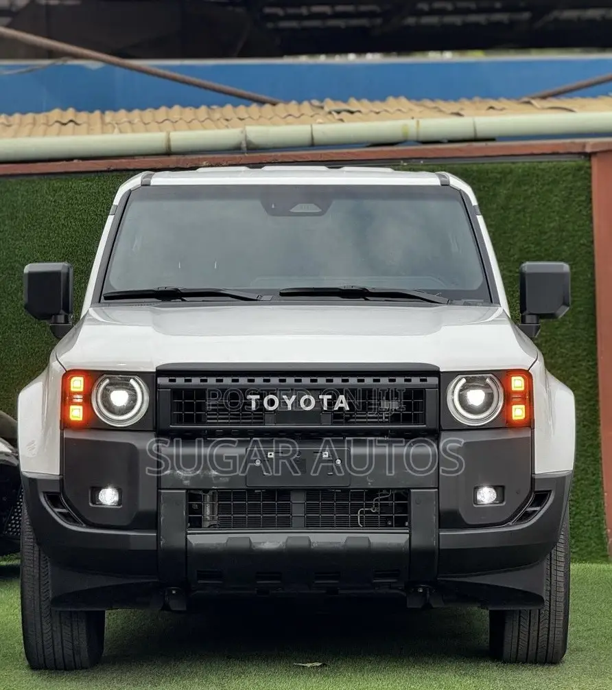 New Toyota Land Cruiser Prado 2025 White