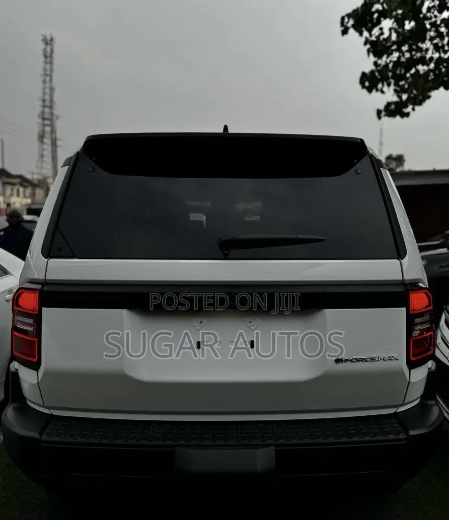 New Toyota Land Cruiser Prado 2025 White